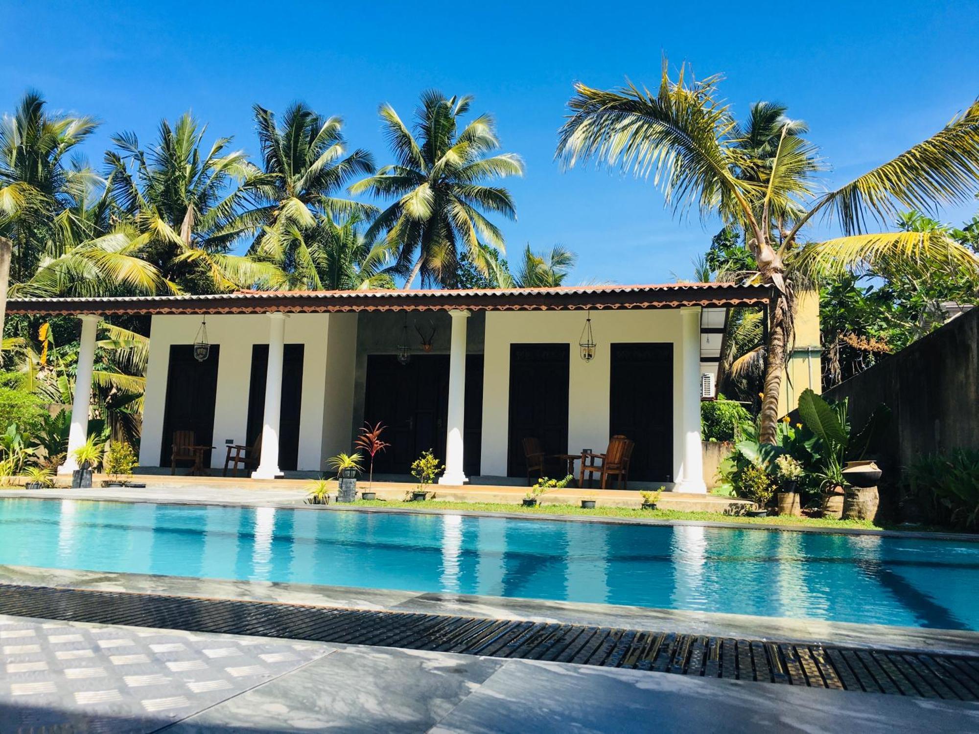 Villa Conch By Om Hikkaduwa Exteriör bild